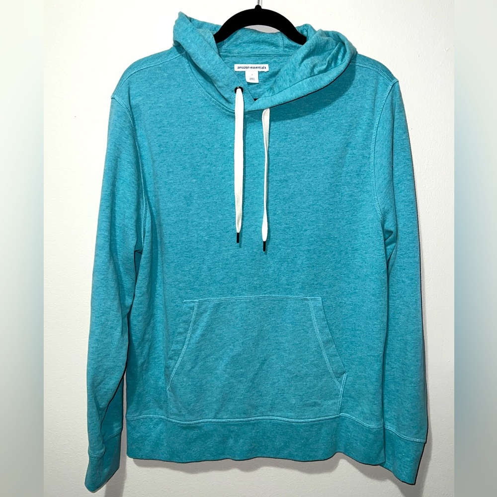 Amazon Essentials Blue Mens Large Sweatshirt